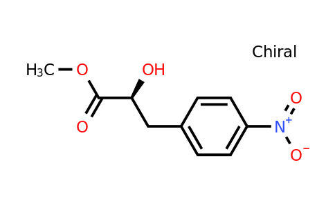 CAS 929083-97-6 | (S)-Methyl 2-hydroxy-3-(4-nitrophenyl)propanoate