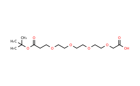 CAS 929087-83-2 | 17,17-Dimethyl-15-oxo-3,6,9,12,16-pentaoxaoctadecanoic acid