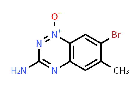 CAS 929194-27-4 | 3-Amino-7-bromo-6-methylbenzo[E][1,2,4]triazine 1-oxide