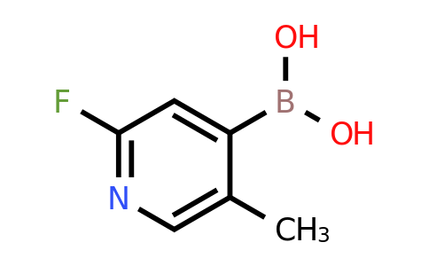 CAS 929194-41-2 | 2-Fluoro-5-methylpyridine-4-boronic acid