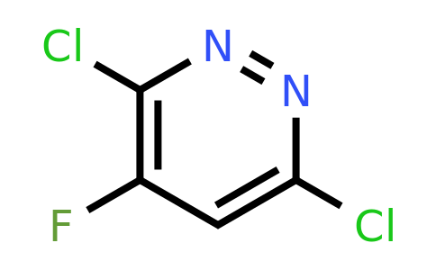 CAS 92920-33-7 | 3,6-Dichloro-4-fluoropyridazine