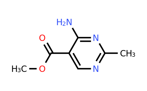 CAS 929214-72-2 | Methyl 4-amino-2-methylpyrimidine-5-carboxylate