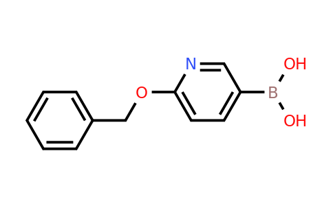 CAS 929250-35-1 | 6-Benzyloxypyridine-3-boronic acid
