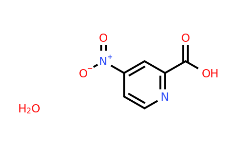 CAS 929257-73-8 | 4-Nitropicolinic acid hydrate