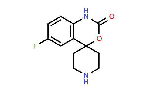 CAS 92926-32-4 | 6-Fluorospiro[4H-3,1-benzoxazine-4,4'-piperidin]-2(1H)-one