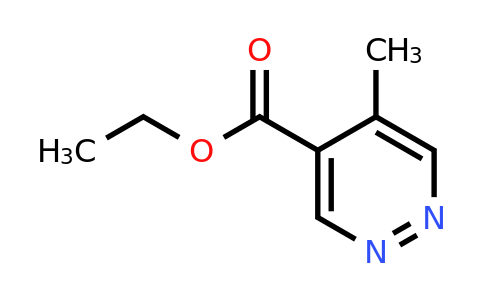 CAS 92929-53-8 | 5-Methyl-pyridazine-4-carboxylic acid ethyl ester