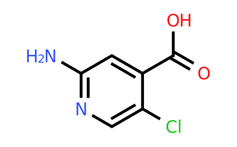 CAS 929302-26-1 | 2-Amino-5-chloro-4-pyridinecarboxylic acid