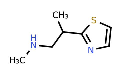 CAS 92932-25-7 | methyl[2-(1,3-thiazol-2-yl)propyl]amine