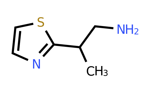 CAS 92932-30-4 | 2-(1,3-thiazol-2-yl)propan-1-amine