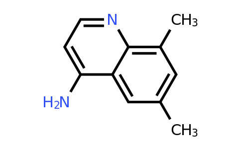 CAS 929339-38-8 | 4-Amino-6,8-dimethylquinoline
