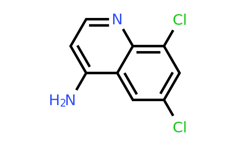 CAS 929339-40-2 | 4-Amino-6,8-dichloroquinoline