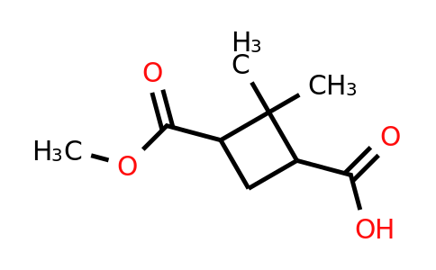 CAS 92939-68-9 | 3-(methoxycarbonyl)-2,2-dimethylcyclobutane-1-carboxylic acid