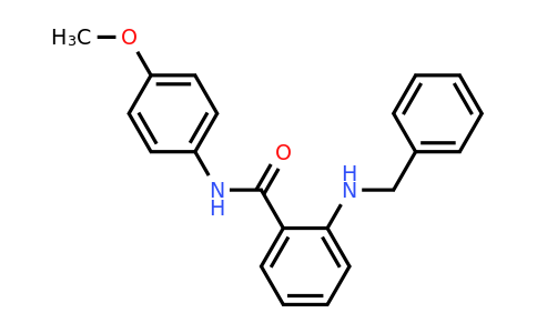 CAS 92944-77-9 | 2-(Benzylamino)-N-(4-methoxyphenyl)benzamide