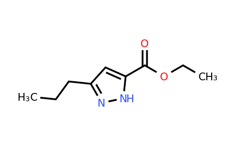 CAS 92945-27-2 | Ethyl 3-N-propylpyrazole-5-carboxylate