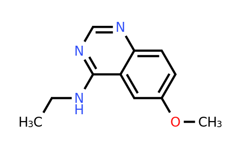 CAS 929504-75-6 | N-ethyl-6-methoxyquinazolin-4-amine