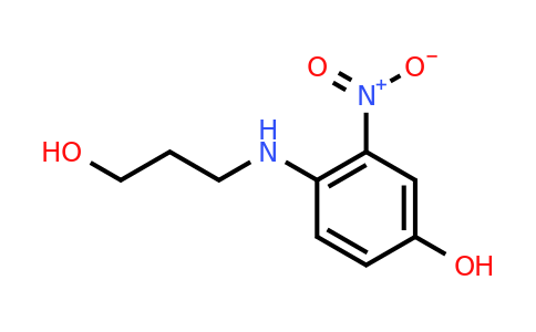 CAS 92952-81-3 | 4-((3-Hydroxypropyl)amino)-3-nitrophenol