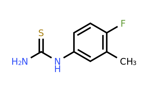 CAS 929562-31-2 | (4-fluoro-3-methylphenyl)thiourea