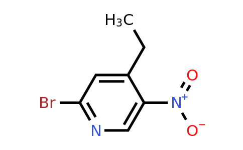 CAS 929617-28-7 | 2-Bromo-4-ethyl-5-nitro-pyridine