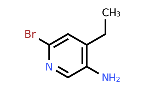 CAS 929617-29-8 | 6-Bromo-4-ethyl-pyridin-3-ylamine