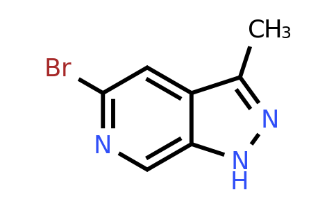 CAS 929617-30-1 | 5-bromo-3-methyl-1H-pyrazolo[3,4-c]pyridine