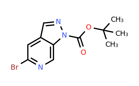 CAS 929617-41-4 | tert-Butyl 5-bromo-1H-pyrazolo[3,4-c]pyridine-1-carboxylate