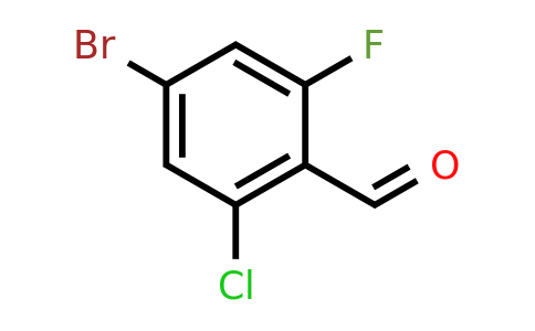 CAS 929621-33-0 | 4-bromo-2-chloro-6-fluoro-benzaldehyde