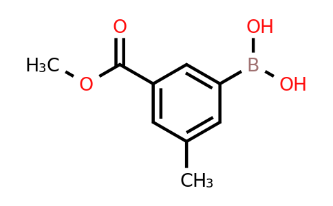 CAS 929626-18-6 | 3-Methoxycarbonyl-5-methylphenylboronic acid