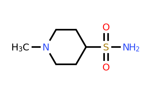 CAS 929632-63-3 | 1-Methylpiperidine-4-sulfonamide