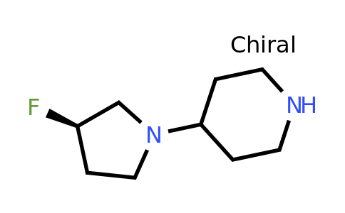 CAS 929632-65-5 | (R)-4-(3-Fluoro-pyrrolidin-1-yl)-piperidine
