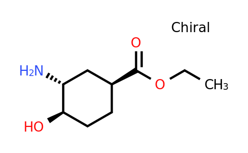 CAS 929693-34-5 | ethyl (1S,3R,4R)-3-amino-4-hydroxy-cyclohexanecarboxylate