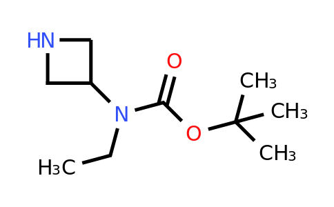 CAS 929716-69-8 | tert-Butyl azetidin-3-yl(ethyl)carbamate