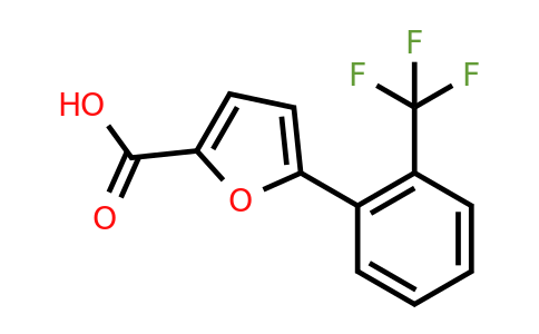 CAS 92973-24-5 | 5-(2-(Trifluoromethyl)phenyl)furan-2-carboxylic acid