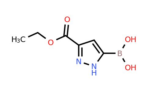 CAS 92988-09-5 | [3-(ethoxycarbonyl)-1H-pyrazol-5-yl]boronic acid