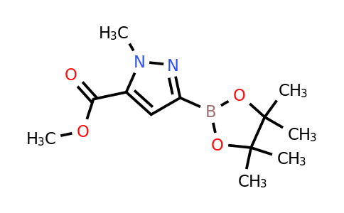 CAS 929899-20-7 | Methyl 1-methyl-3-(4,4,5,5-tetramethyl-1,3,2-dioxaborolan-2-YL)-1H-pyrazole-5-carboxylate
