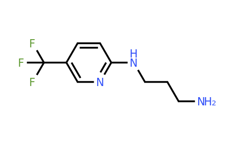 CAS 92993-42-5 | N-(3-Aminopropyl)-5-(trifluoromethyl)pyridin-2-amine
