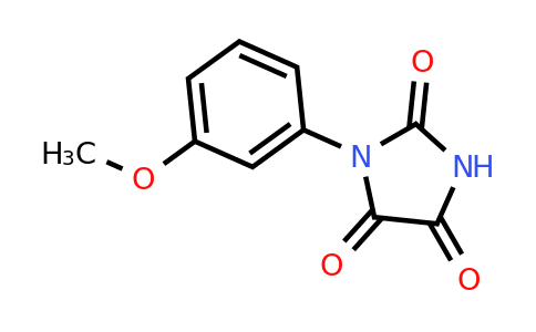 CAS 929971-79-9 | 1-(3-Methoxyphenyl)imidazolidine-2,4,5-trione