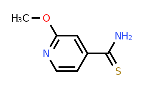 CAS 929972-07-6 | 2-Methoxypyridine-4-carbothioamide
