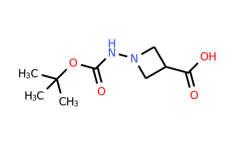 CAS 929973-07-9 | 1-{[(tert-butoxy)carbonyl]amino}azetidine-3-carboxylic acid