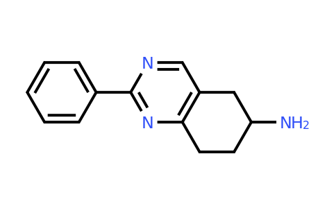 CAS 929973-44-4 | 2-Phenyl-5,6,7,8-tetrahydroquinazolin-6-amine