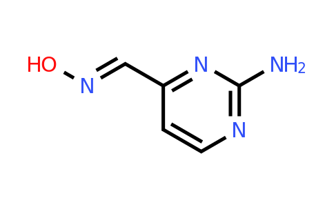 CAS 929973-92-2 | 4-[(Hydroxyimino)methyl]pyrimidin-2-amine