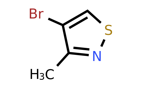 CAS 930-42-7 | 4-Bromo-3-methyl-isothiazole