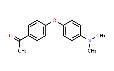CAS 93008-44-7 | 1-[4-[4-(Dimethylamino)phenoxy]phenyl]-ethanone