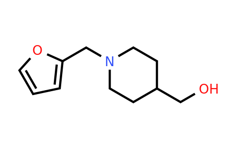 CAS 930111-13-0 | {1-[(furan-2-yl)methyl]piperidin-4-yl}methanol