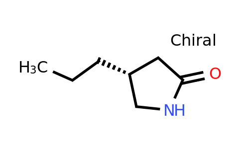 CAS 930123-37-8 | (R)-4-Propylpyrrolidin-2-one