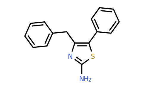 CAS 93020-52-1 | 4-Benzyl-5-phenyl-1,3-thiazol-2-amine