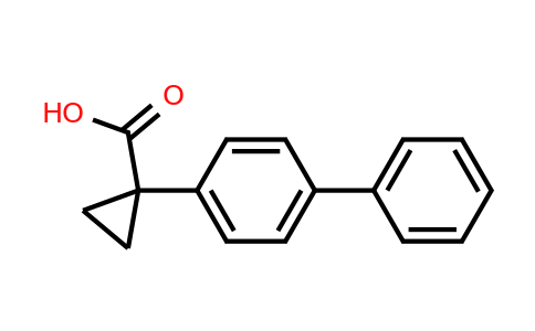 CAS 93022-07-2 | 1-(4-Biphenylyl)cyclopropanecarboxylic acid