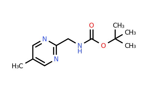 CAS 930272-56-3 | Tert-butyl (5-methylpyrimidin-2-YL)methylcarbamate