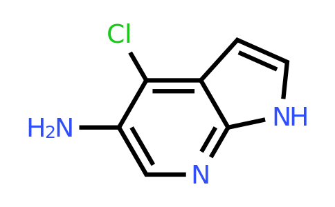 CAS 930293-37-1 | 4-chloro-1H-pyrrolo[2,3-b]pyridin-5-amine