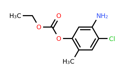 CAS 930298-25-2 | 5-Amino-4-chloro-2-methylphenyl ethyl carbonate