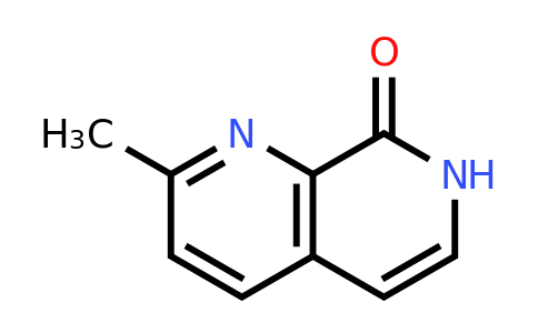 CAS 930303-53-0 | 2-Methyl-1,7-naphthyridin-8(7H)-one